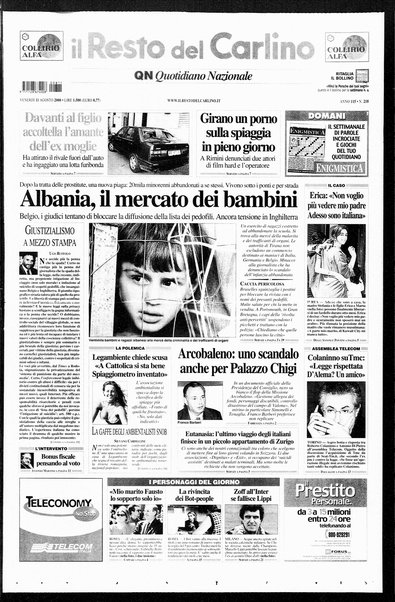 Il Resto del Carlino : giornale dell'Emilia